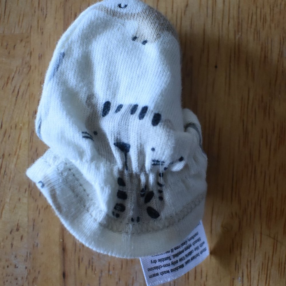 Infant Hand Mittens